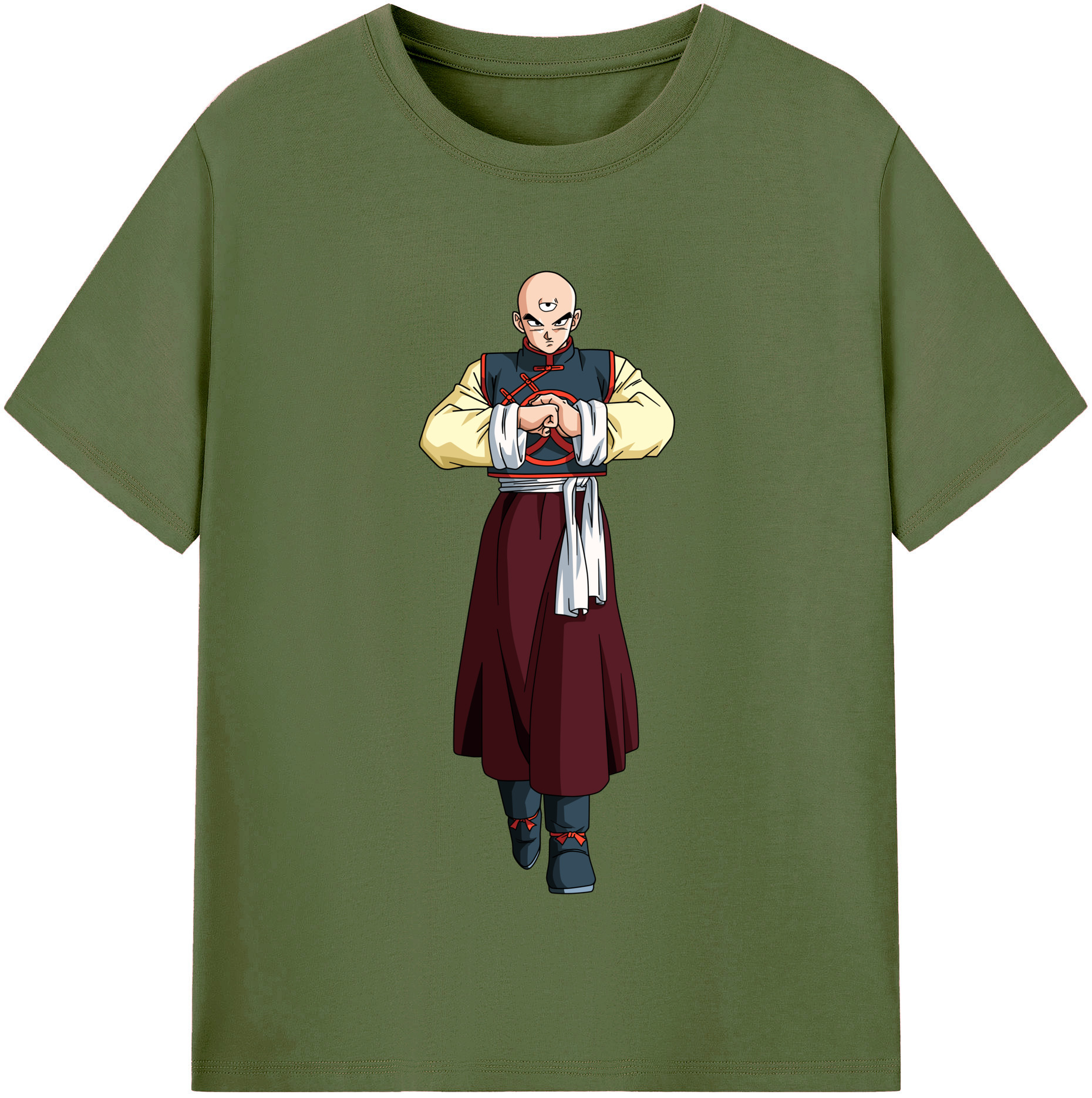 （画像用） ドラゴンボール DRAGON BALL 綿100％半袖Tシャツ（フロントプリント）